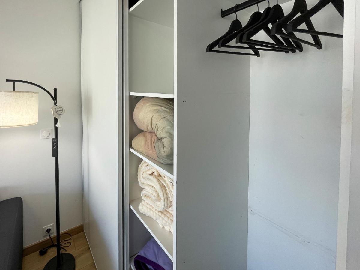 Cheverny 2 Pers Terrazza Wifi Apartment นีซ ภายนอก รูปภาพ