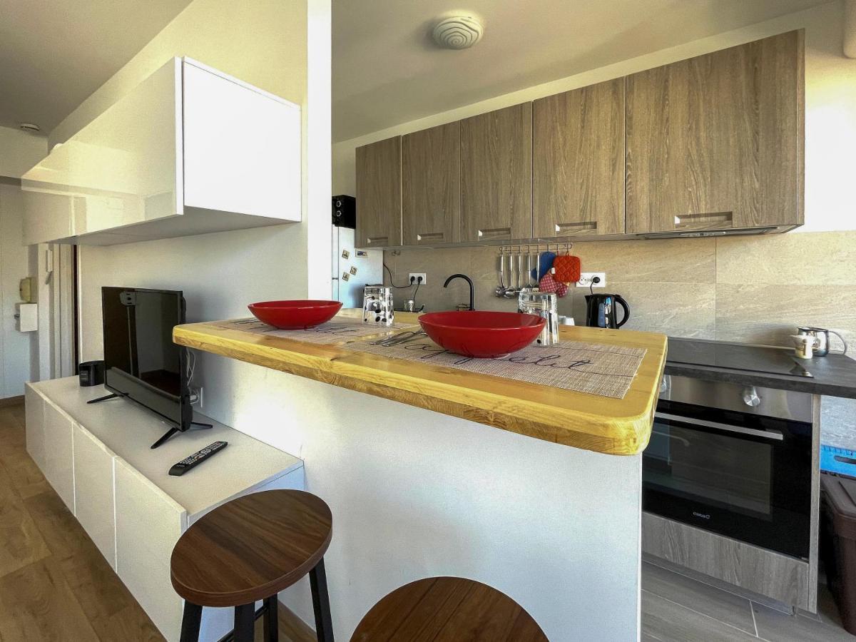 Cheverny 2 Pers Terrazza Wifi Apartment นีซ ภายนอก รูปภาพ