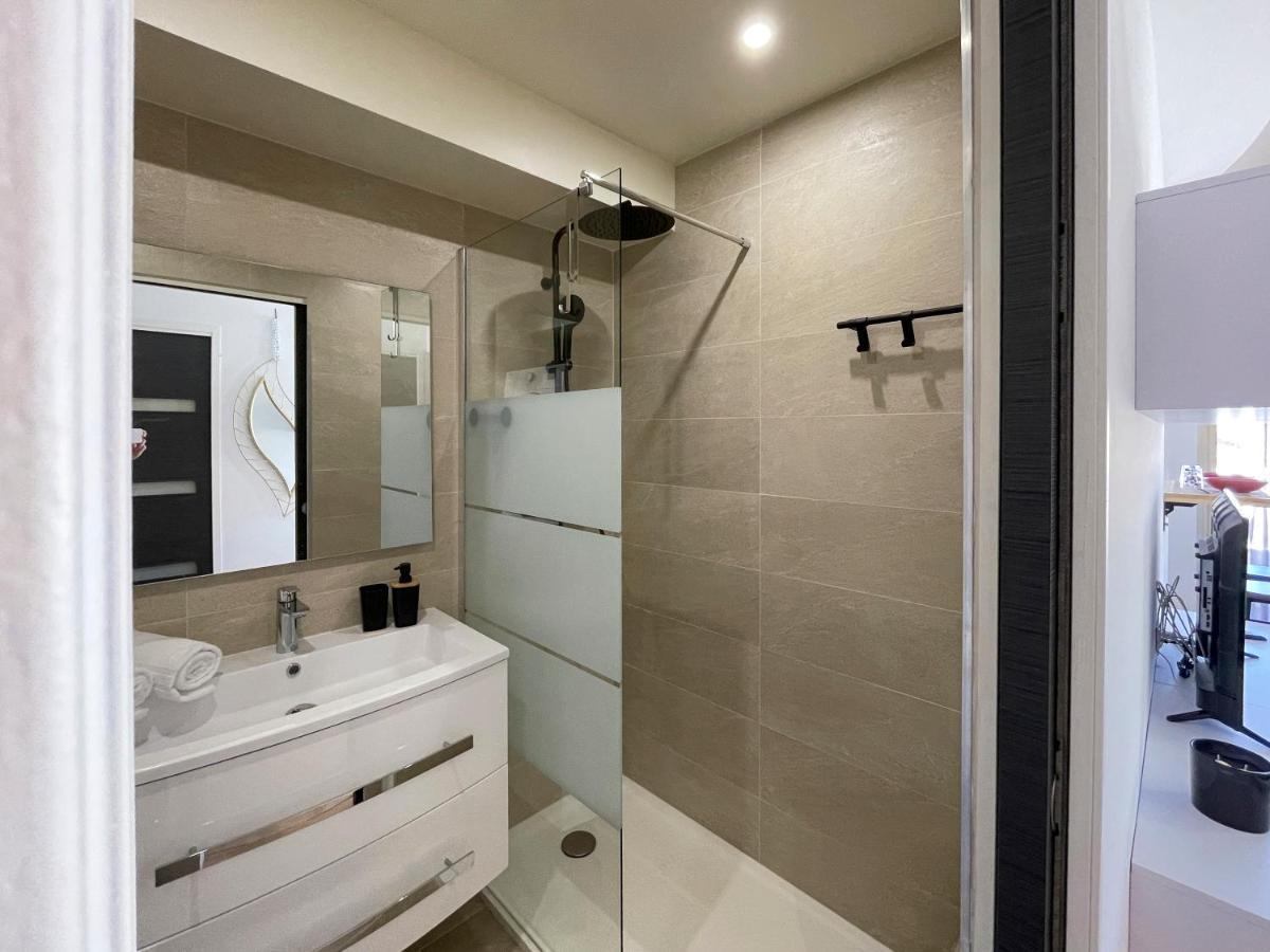 Cheverny 2 Pers Terrazza Wifi Apartment นีซ ภายนอก รูปภาพ