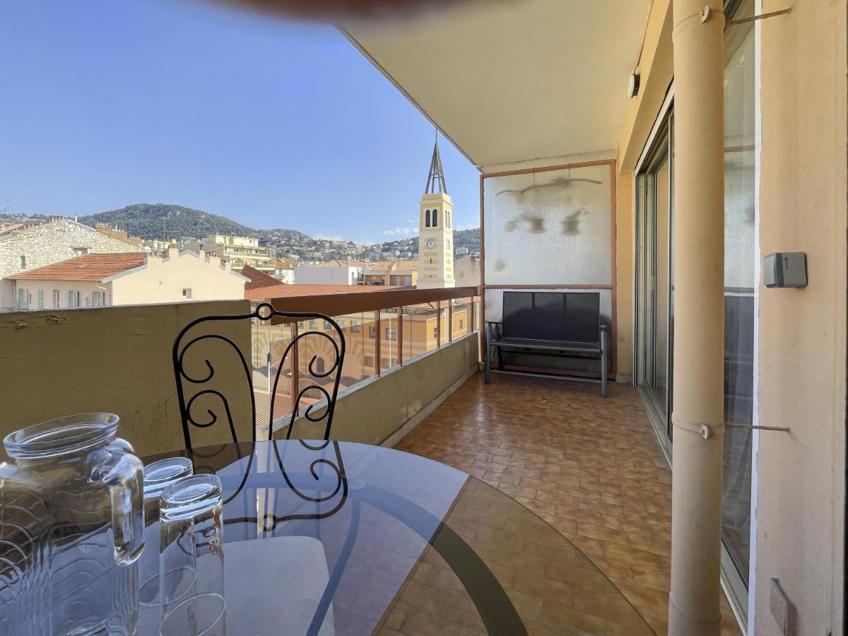 Cheverny 2 Pers Terrazza Wifi Apartment นีซ ภายนอก รูปภาพ