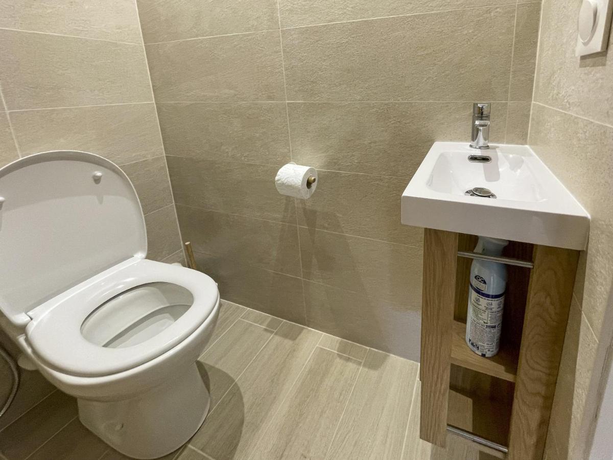 Cheverny 2 Pers Terrazza Wifi Apartment นีซ ภายนอก รูปภาพ