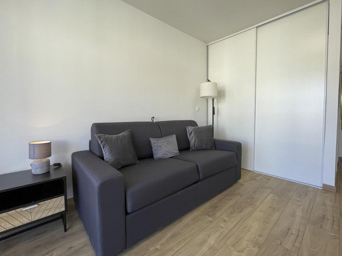 Cheverny 2 Pers Terrazza Wifi Apartment นีซ ภายนอก รูปภาพ
