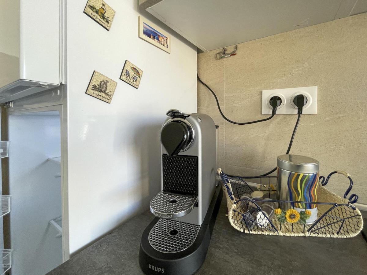 Cheverny 2 Pers Terrazza Wifi Apartment นีซ ภายนอก รูปภาพ
