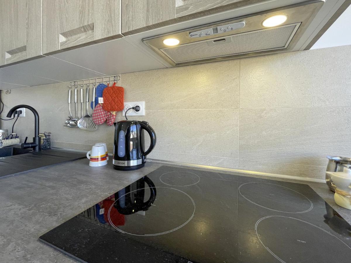 Cheverny 2 Pers Terrazza Wifi Apartment นีซ ภายนอก รูปภาพ