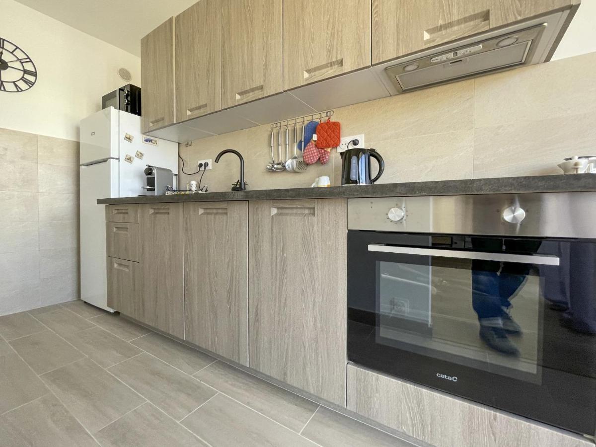 Cheverny 2 Pers Terrazza Wifi Apartment นีซ ภายนอก รูปภาพ